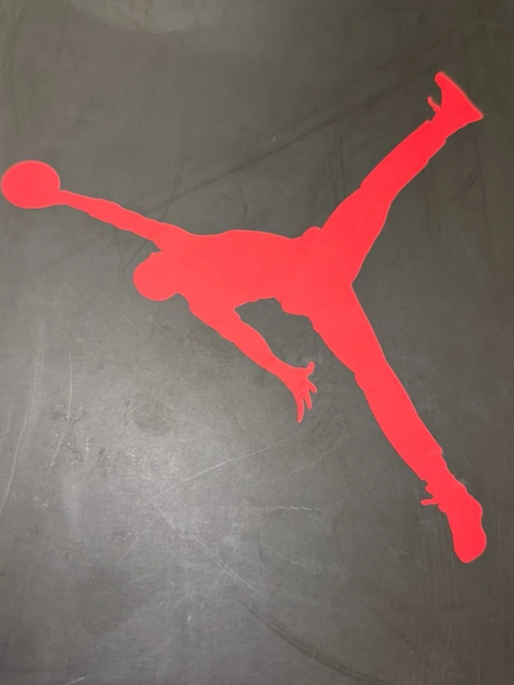 Jordan Kids' Sneaker Box with Black, Gray, Red Accents